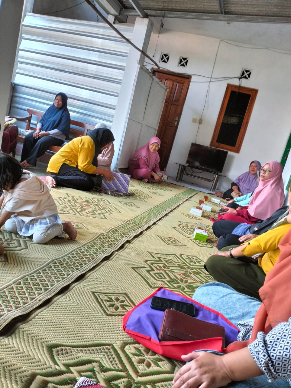 Pertemuan rutin pkk ngemplak 2