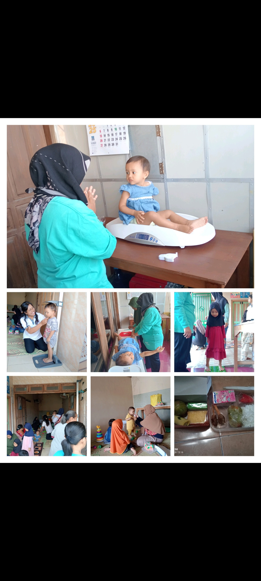 Posyandu balita dusun Ngemplak 1