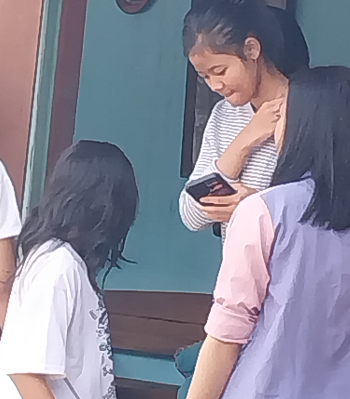 Latihan tari dsn meces