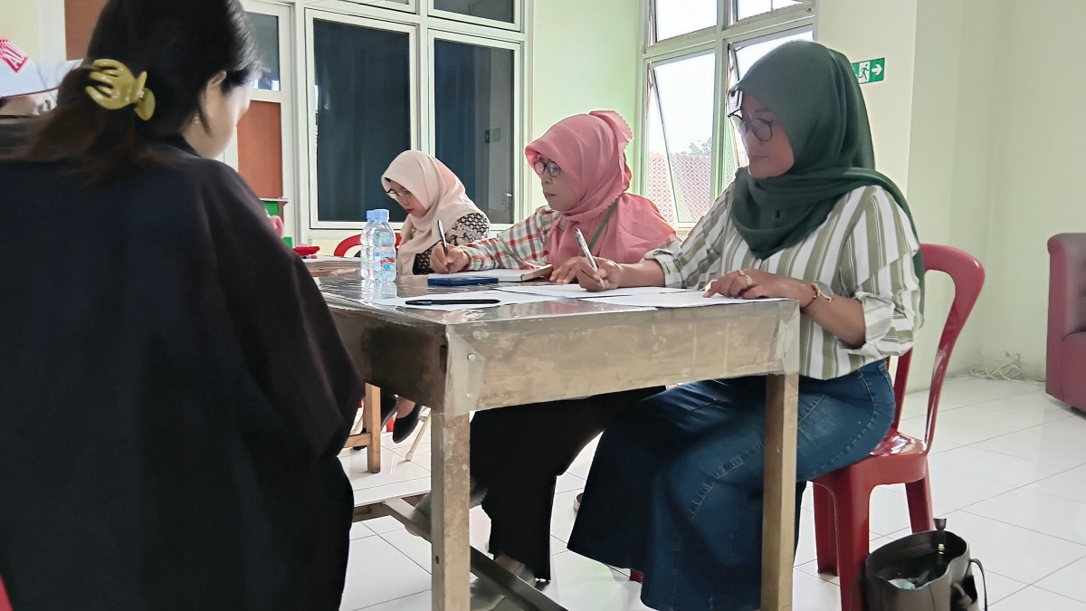 Kader cilikan membantu pkat