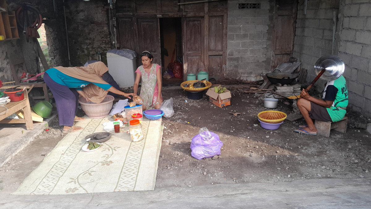 Rewang dusun ngemplak asem