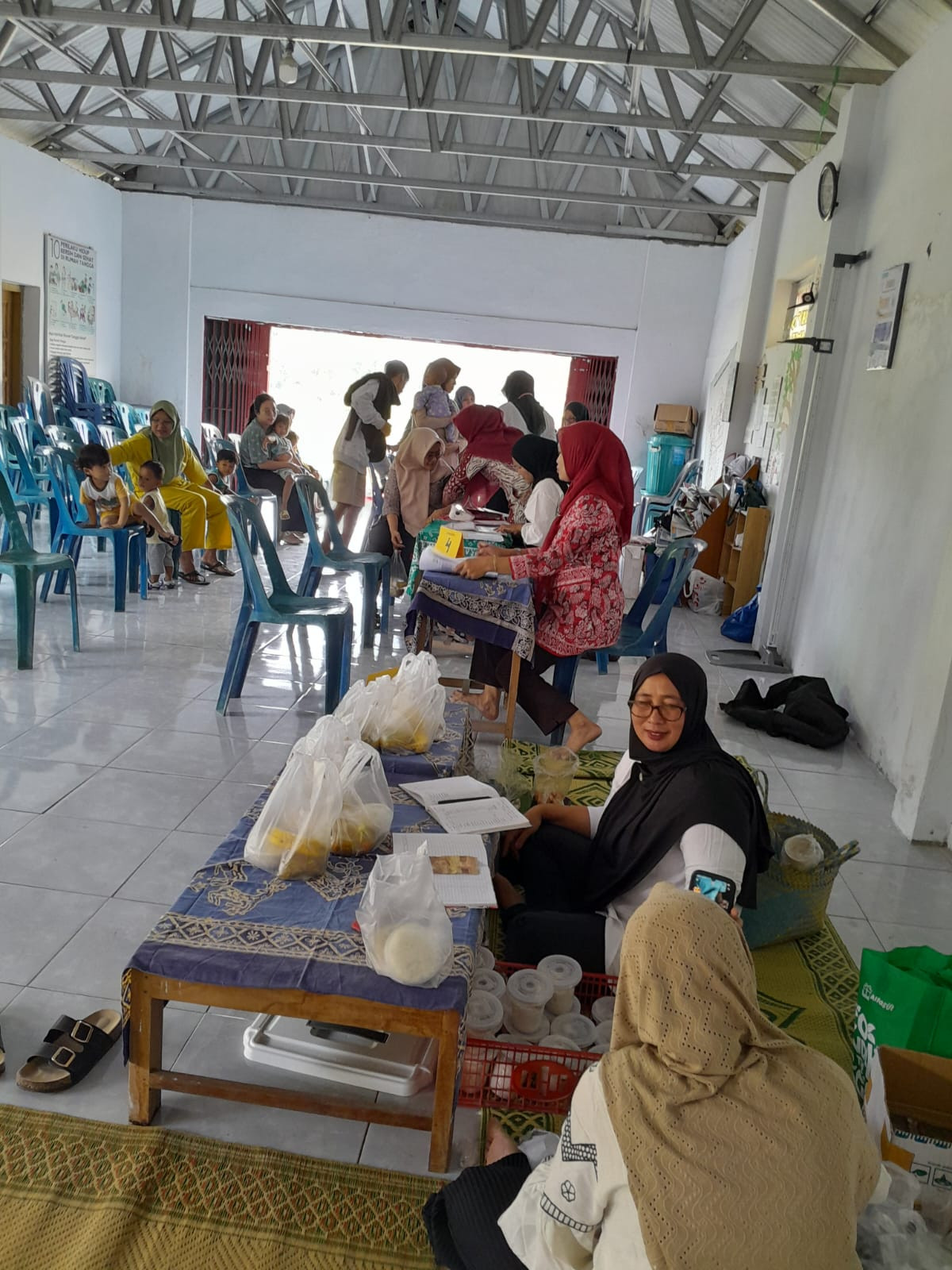 Posyandu ILP kemuning dusun Grogolan