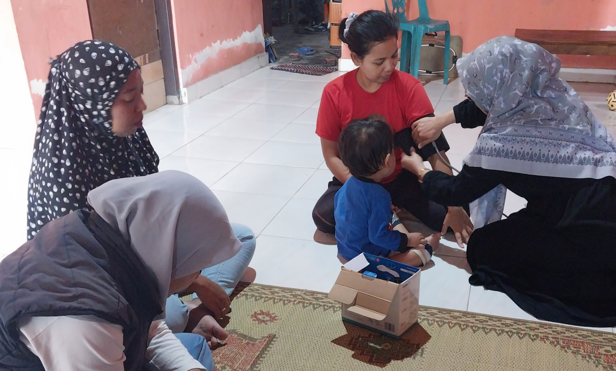 Kunjungan ke dewasa /PUS dsn meces