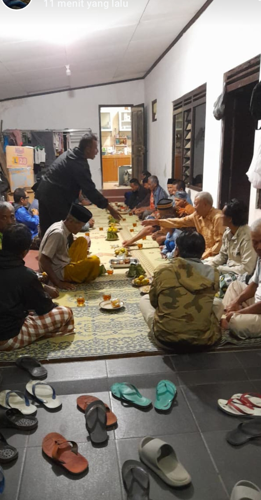 Pertemuan warga rt 3 dusun cilikan