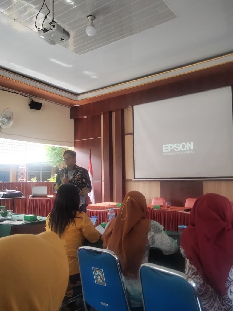 Pembinaan Verval Bagi TPK yang dihadiri TPK Puntuk