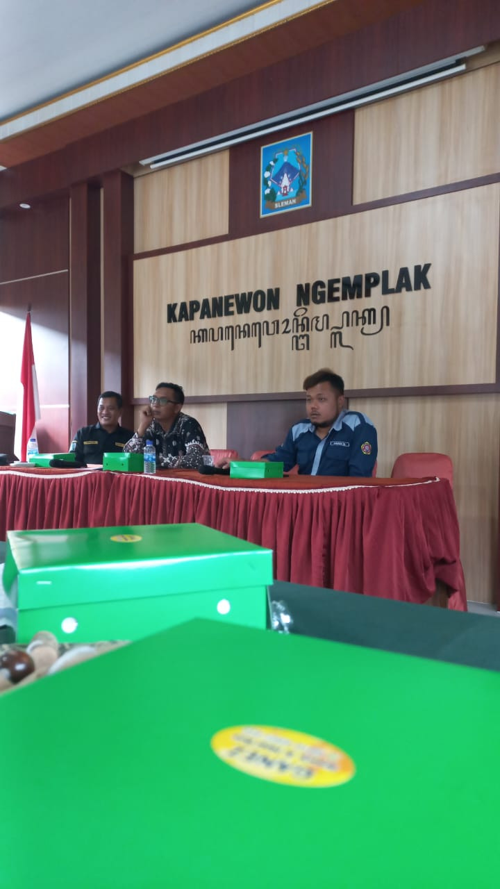 Pembinaan karang taruna di kapanewon dr dsn meces