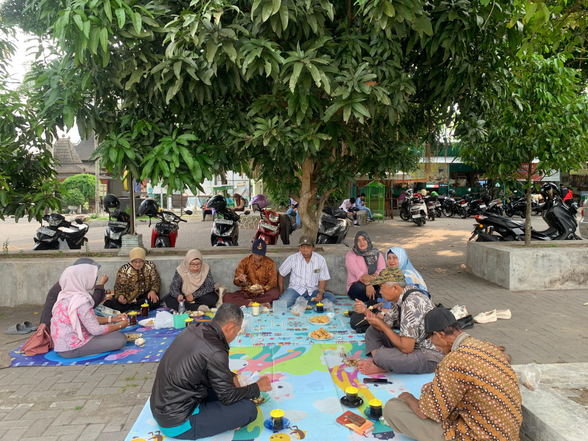 BKM Umbulmartani mengikuti pertemuan fk bkm