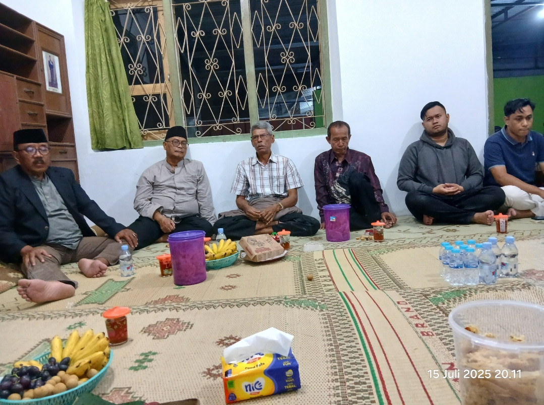 Pertemuan rutin lpmkal umbulmartani