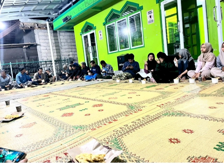 Pembubaran panitia YMYB Dusun Medelan