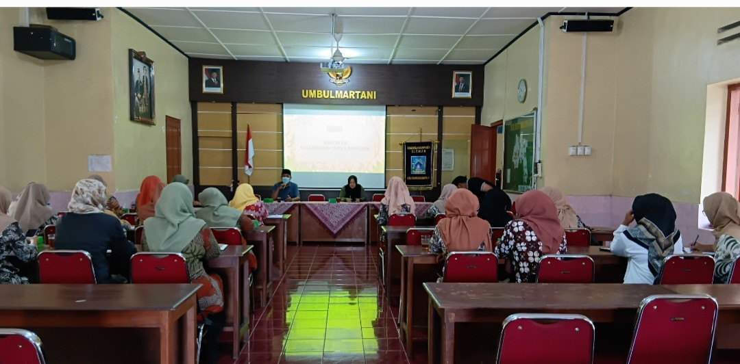 Kader sapen mengikuti rakor KB