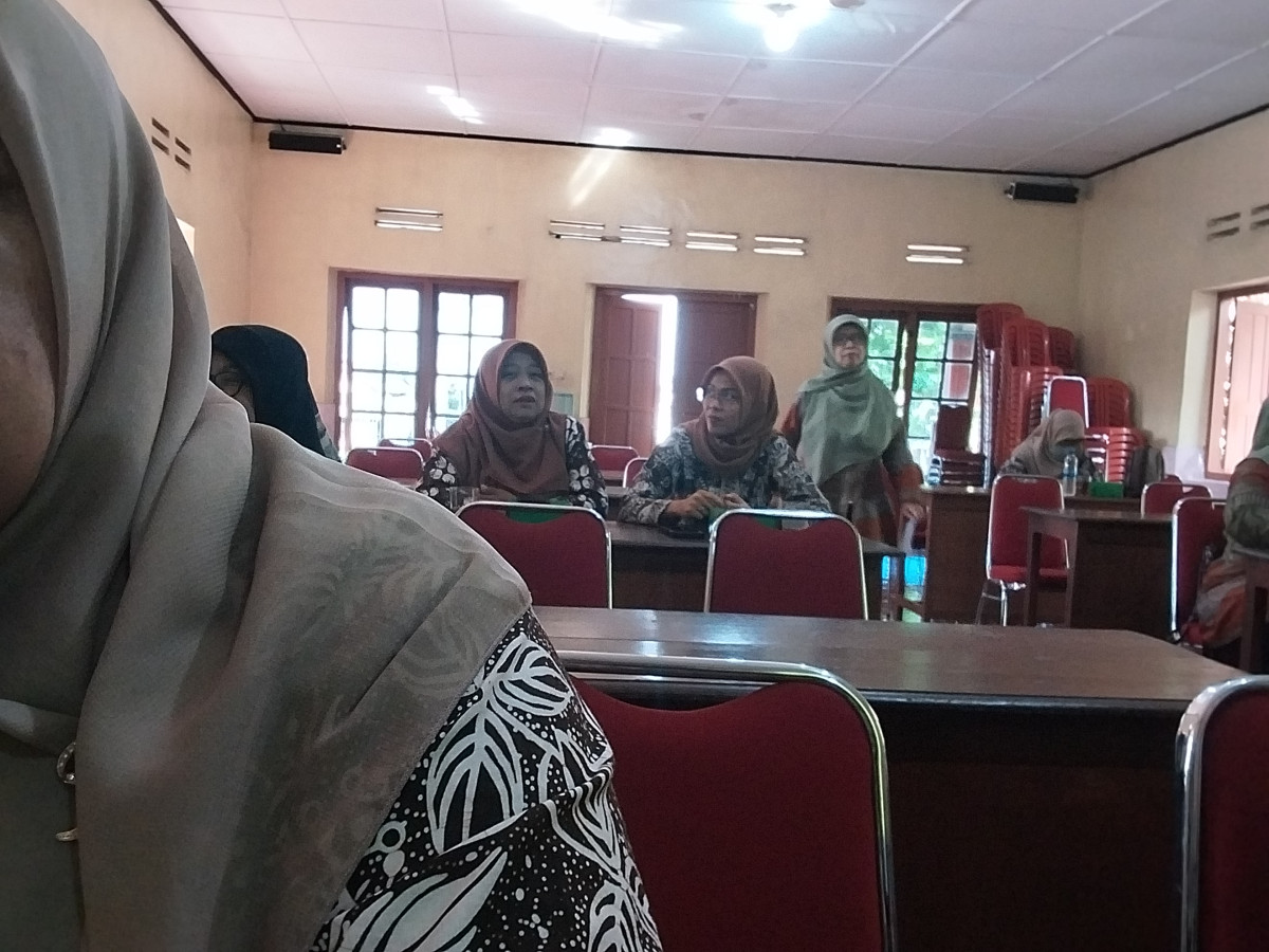 Pertemuan imp kalurahan dr dsn meces