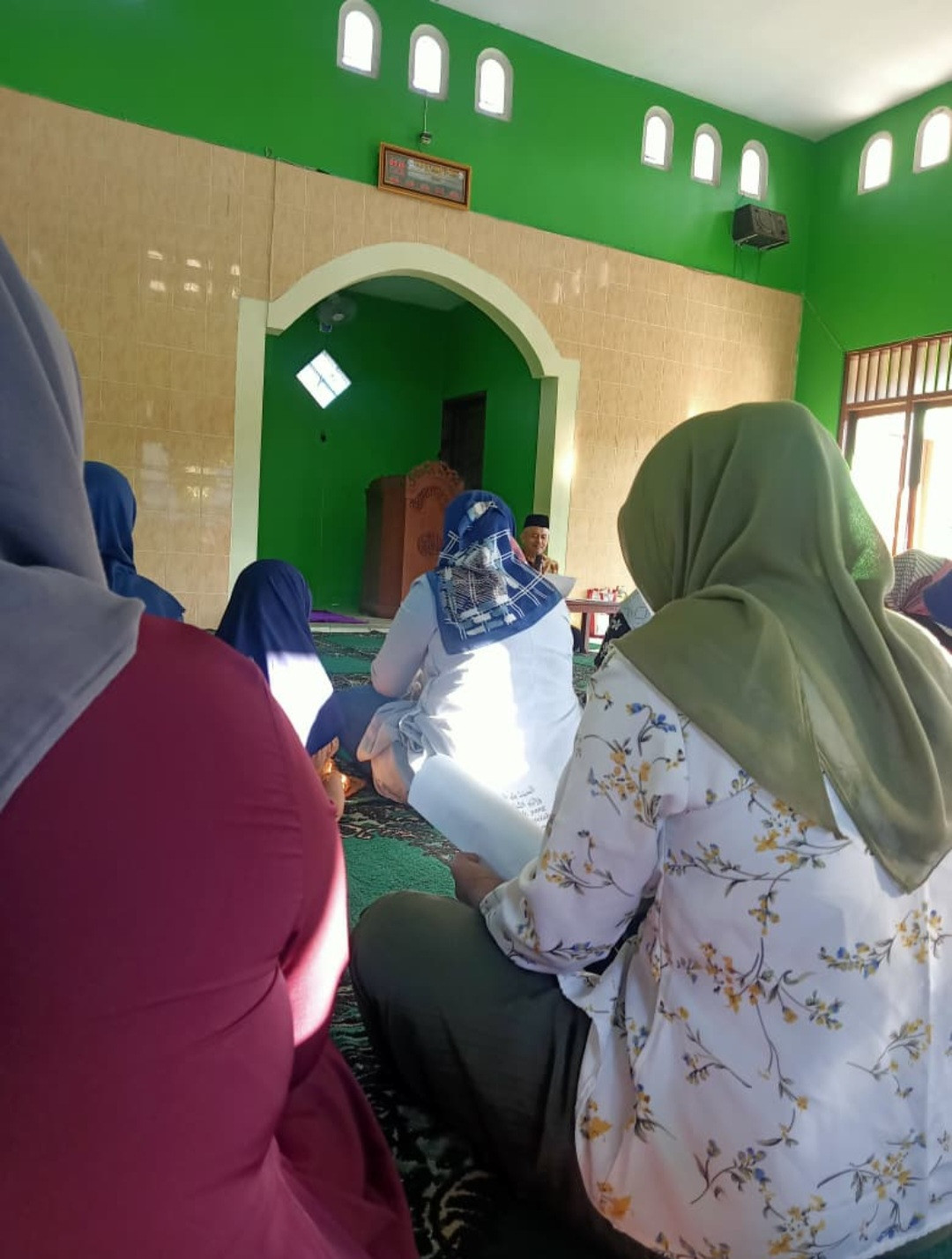 Pengajian rutin wali murid sd dr dsn meced