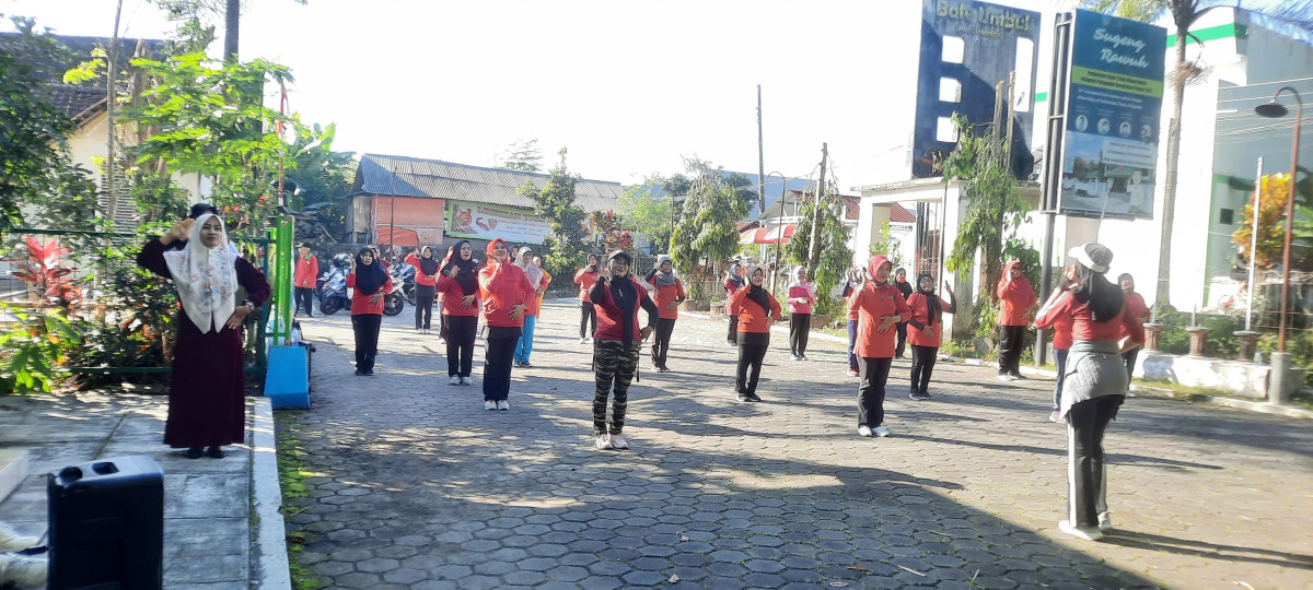 Senam rutin dipaud dr dsn meces