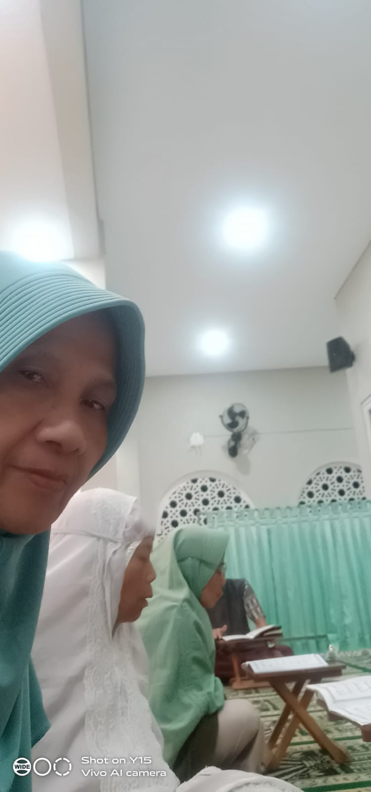 Mengikuti kegiatan tasin Dusun ngemplak1