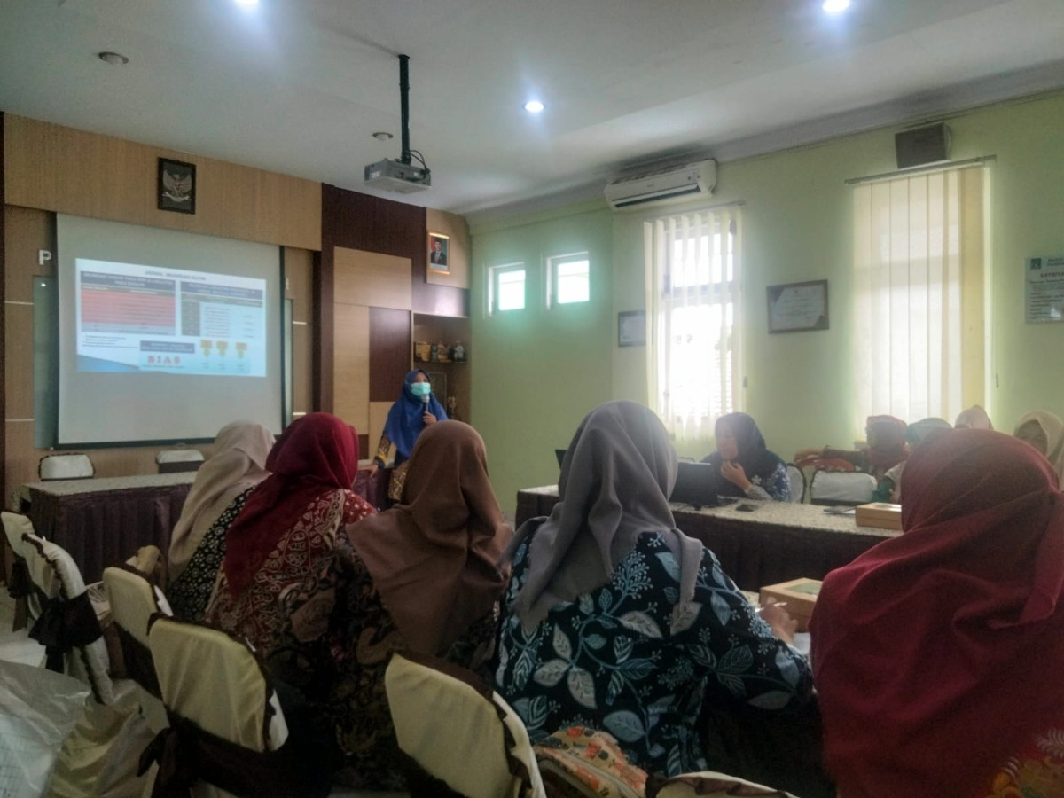 Kader Puntuk menghadiri Pertemuan validasi cakupan imunisasi balita