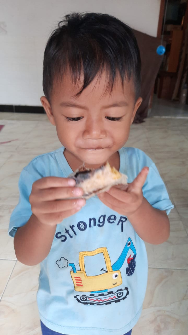 PMT Hari Ke 13 balita Puntuk