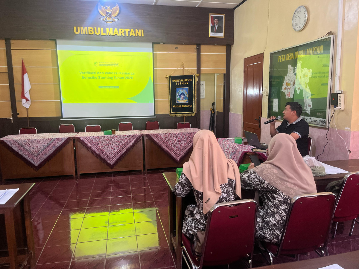 Sosialisasi Verval Bagi kader TPK yg dihadiriKader TPK Puntuk