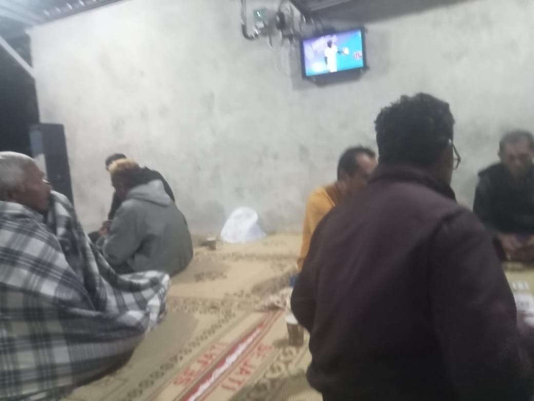 Ronda malam senin oleh bapak bapak puntuk RW 19