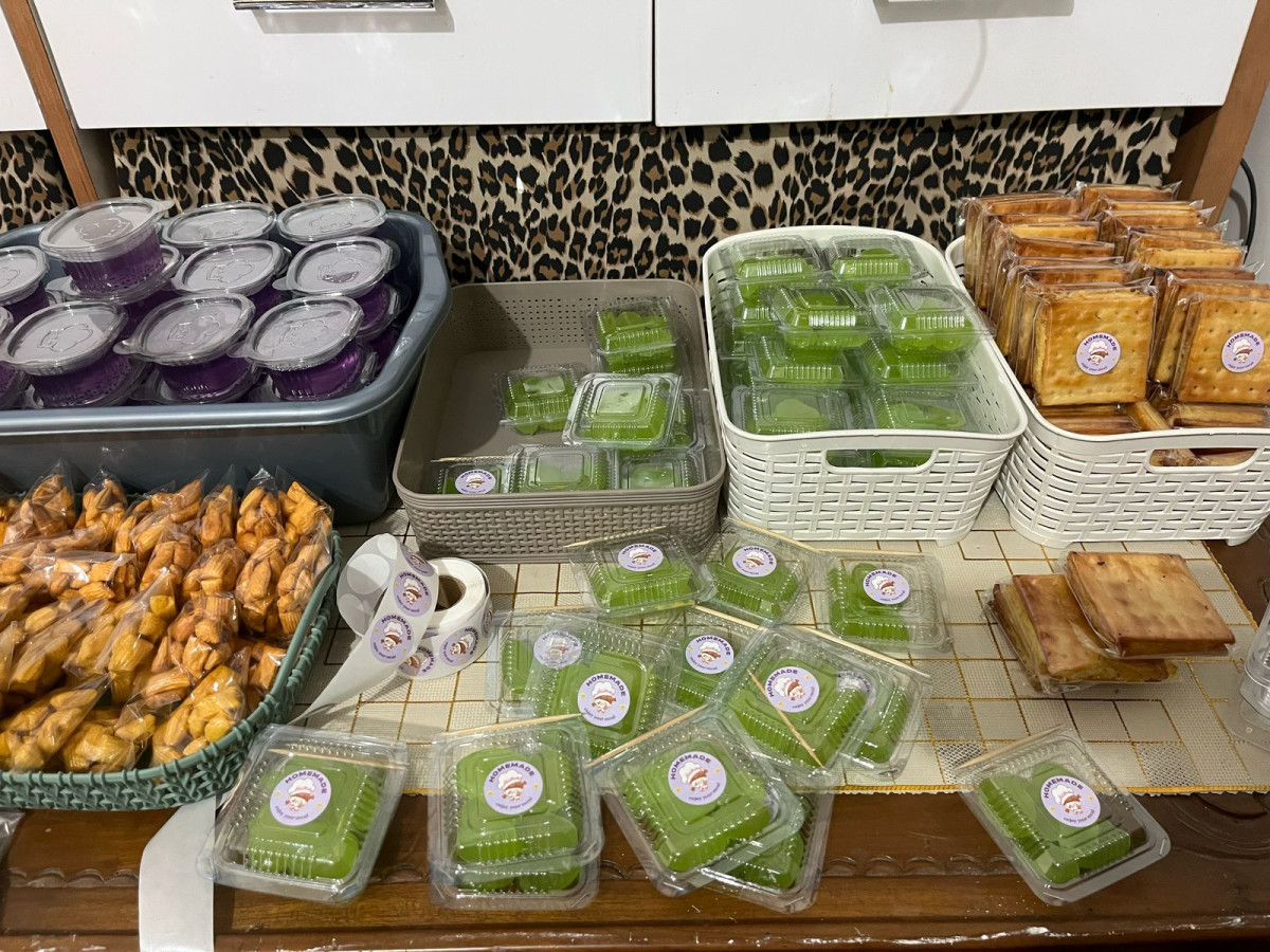 Guyup RT 4 Puntuk melakukan Persiapan acara arisan