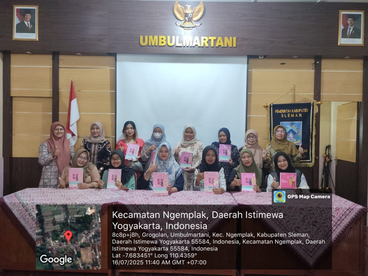 Kelas ibu hamil yg diikuti bumil Puntuk