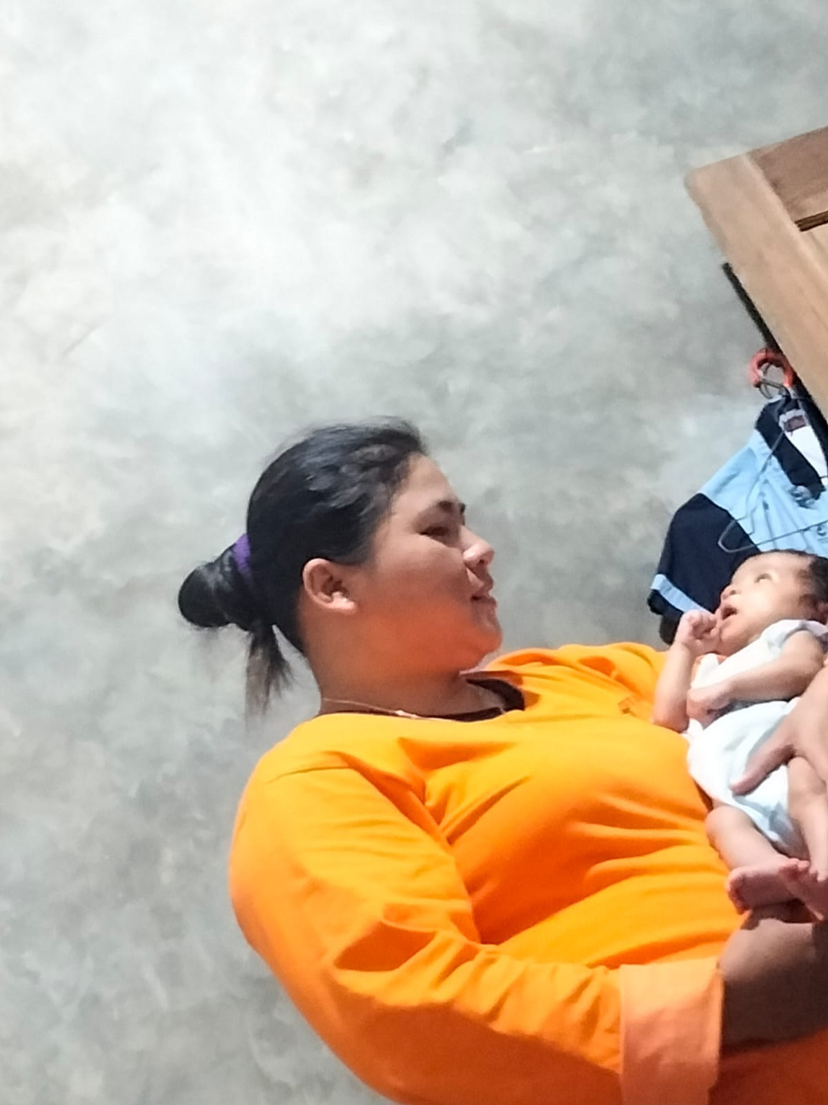 Kunjungan Rumah Bayi lahir dusun puntuk