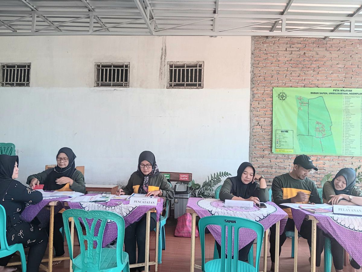 Posyandu ILP duzun sapen