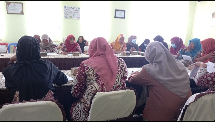 Kader lodadi menghadiri rakor kader posyandu