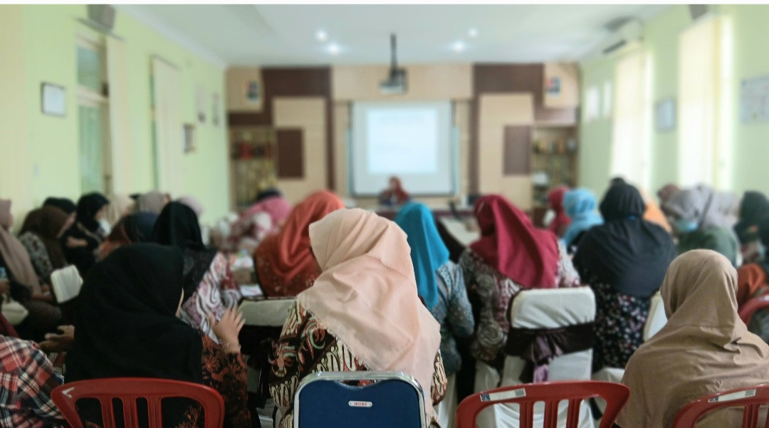 Kader sapen mengikuti rakor kesehatan