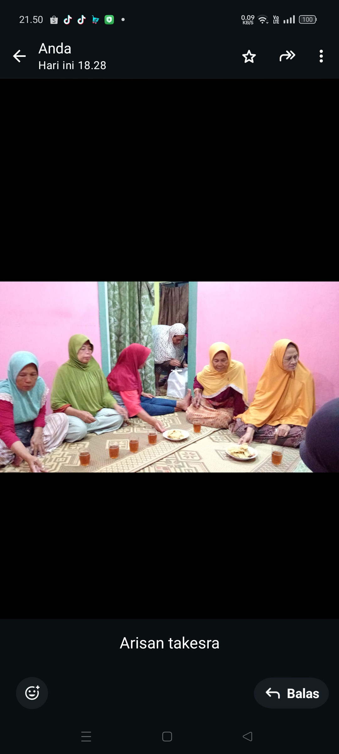 Arisan takesra Di dusun Ngemplak1