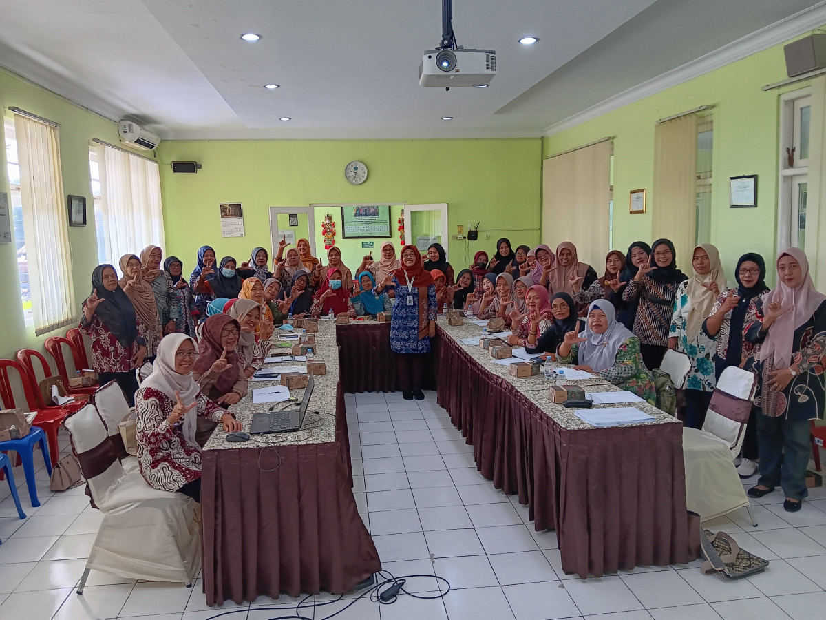 Poskesdes umbulmartani mengikuti rakor kader