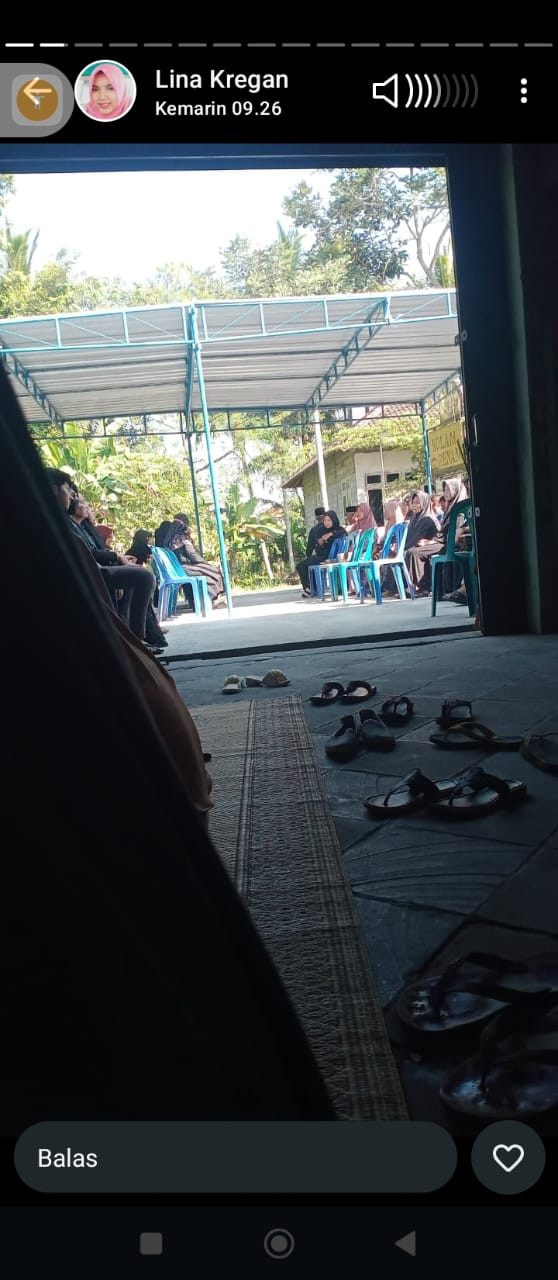 Warga cilikan takjiah