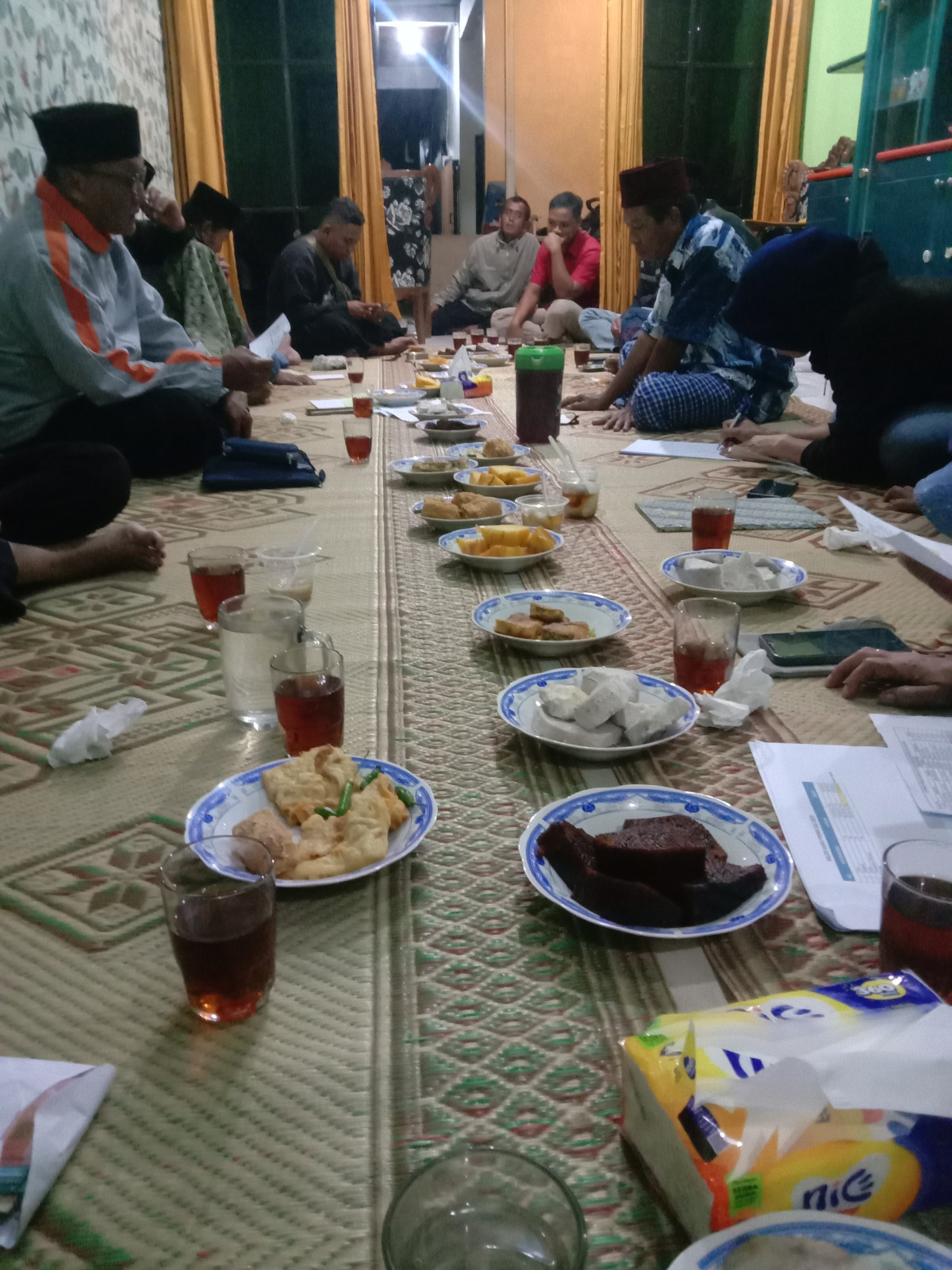 kader KB kledokan: pertemuan RT