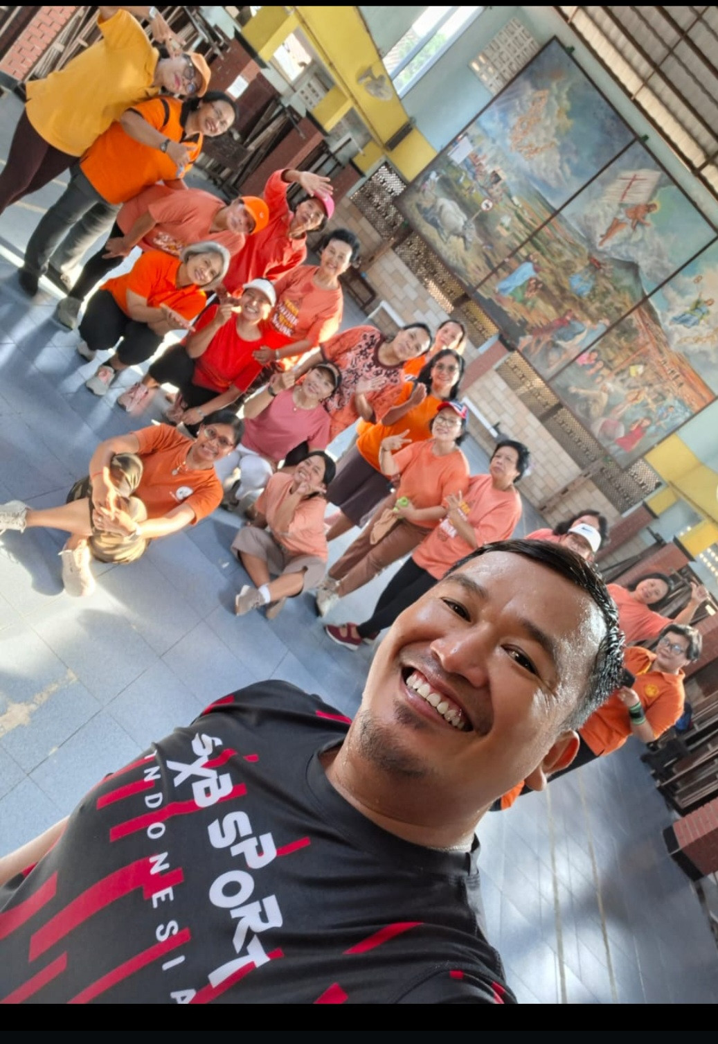 Giat senam rutin dr dsn meces