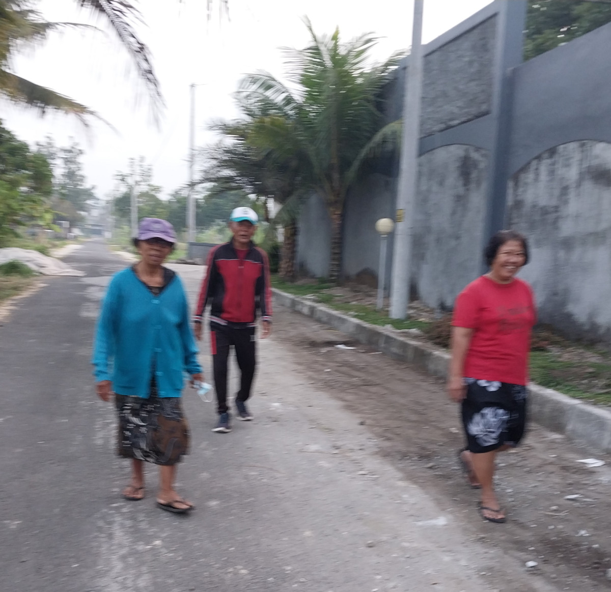 Jalan sehat lansia dsn meces