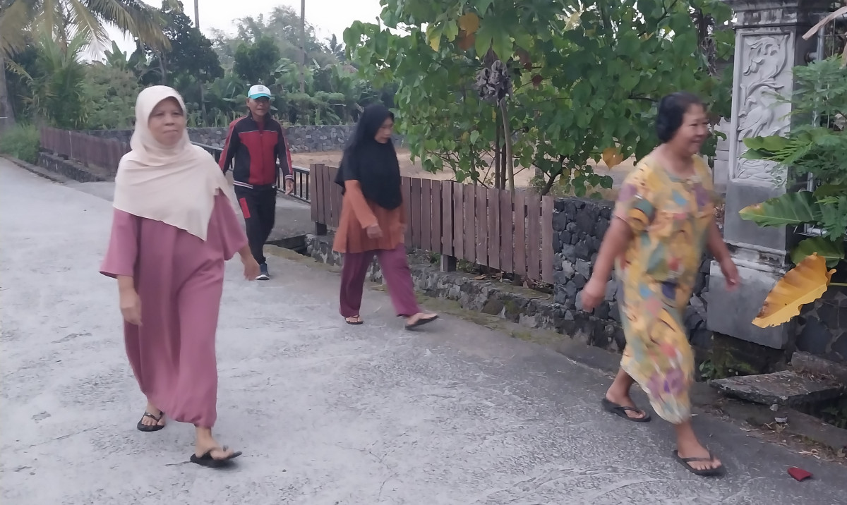 Jalan pagi lansia fsn meces