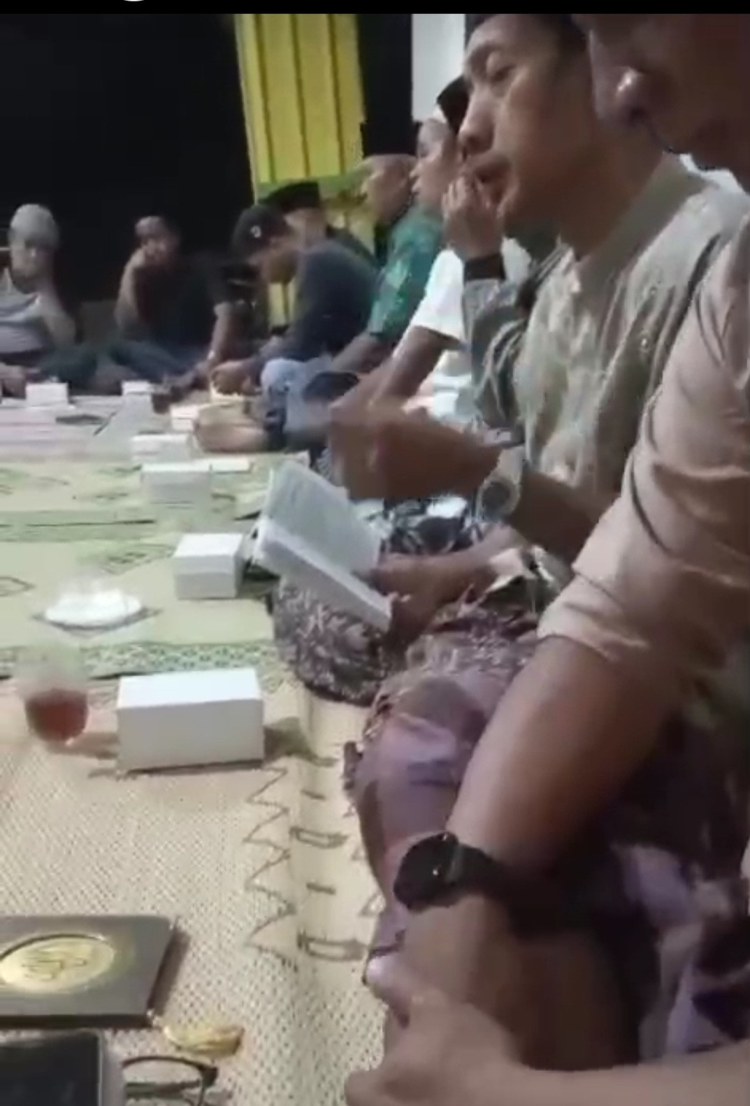 Peringatan 1000hr dr dsn meces