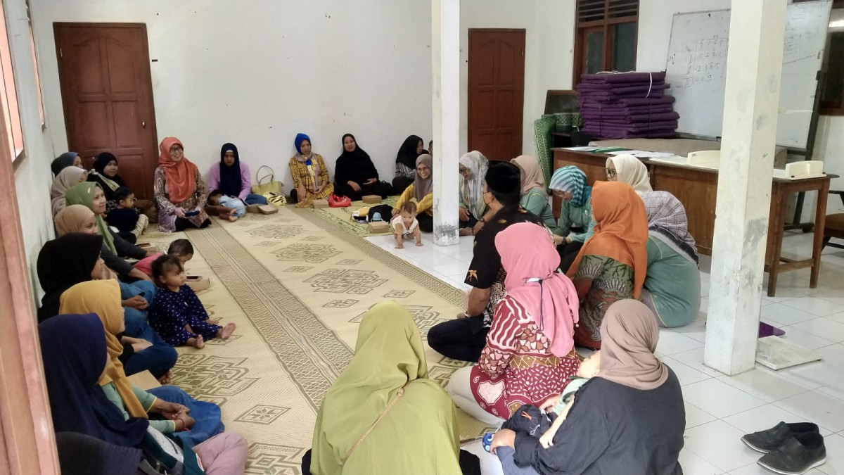 Kader sapen membatu monev PMT