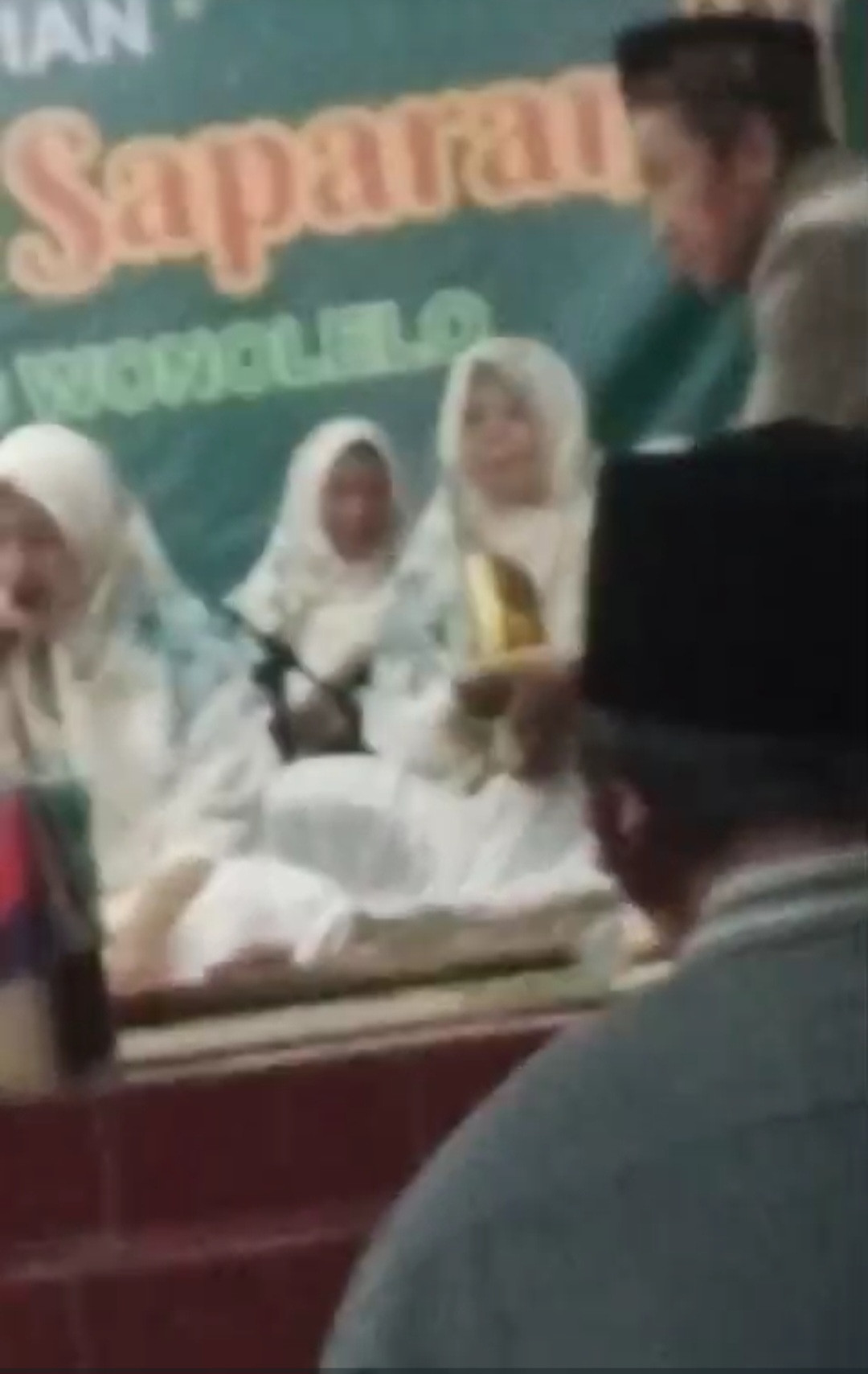 Pengajian dipondok  dr dusun meces