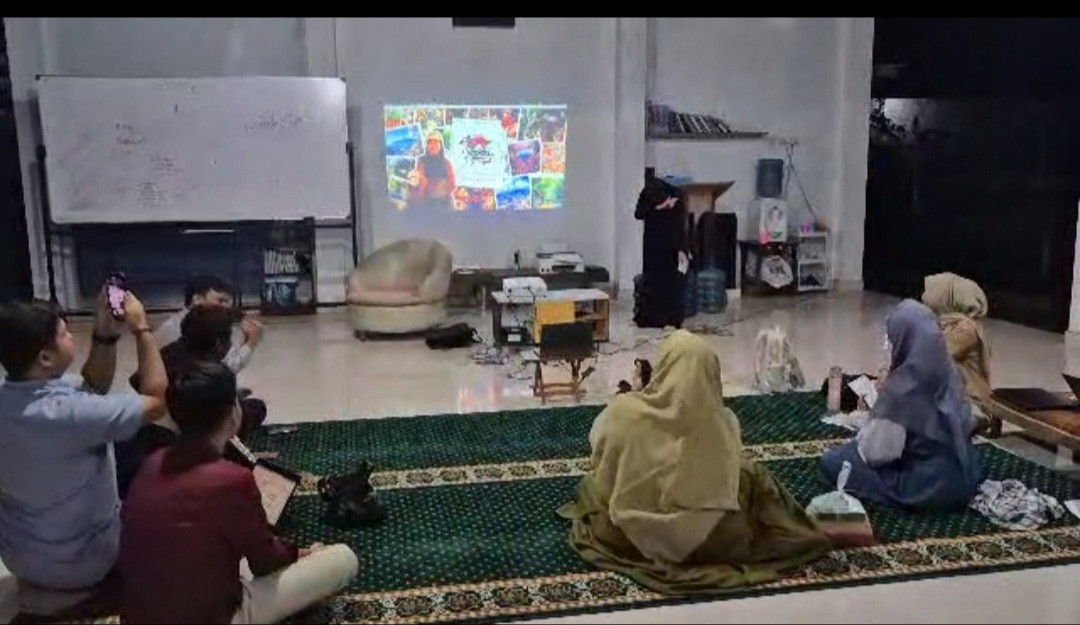 Pembelajaran skill training di dsn meces