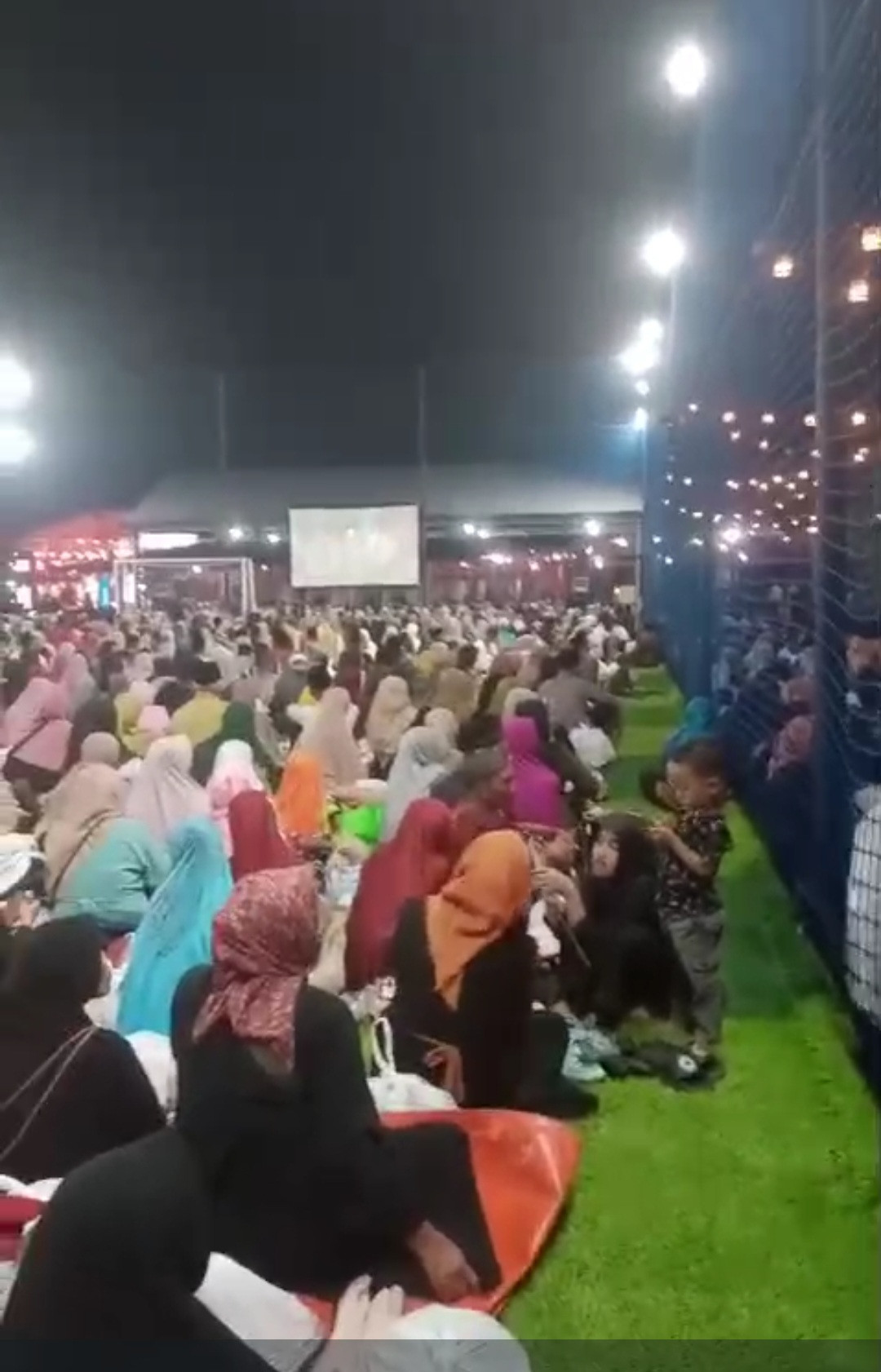 Pengajian dinpompes ora aji warga dsn meces