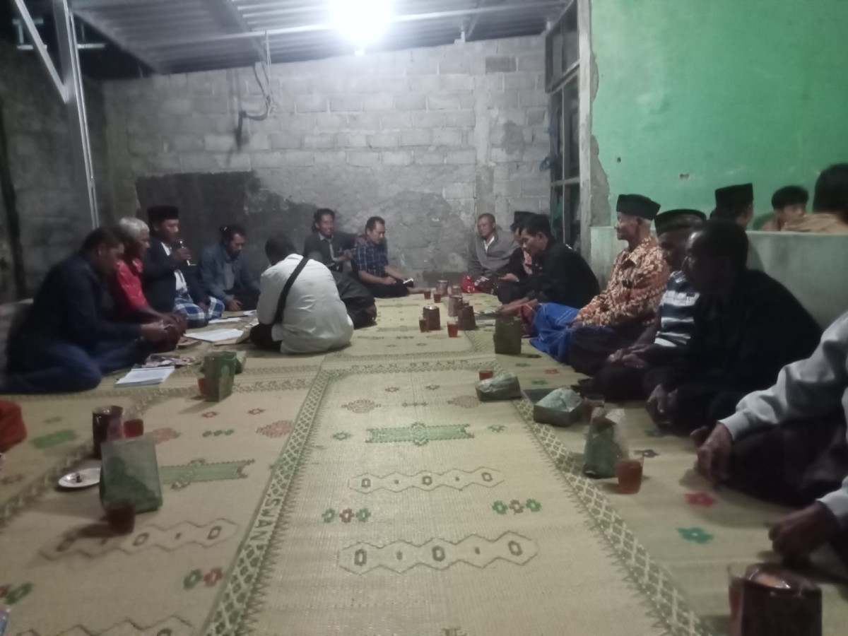 Arisan bapak2  Puntuk RW 19 minggu pahing