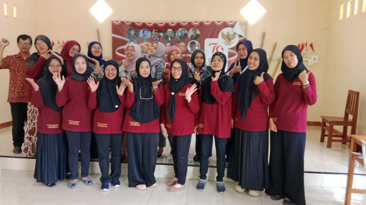 Kader pamungkas with puskesmas Ngemplak 1