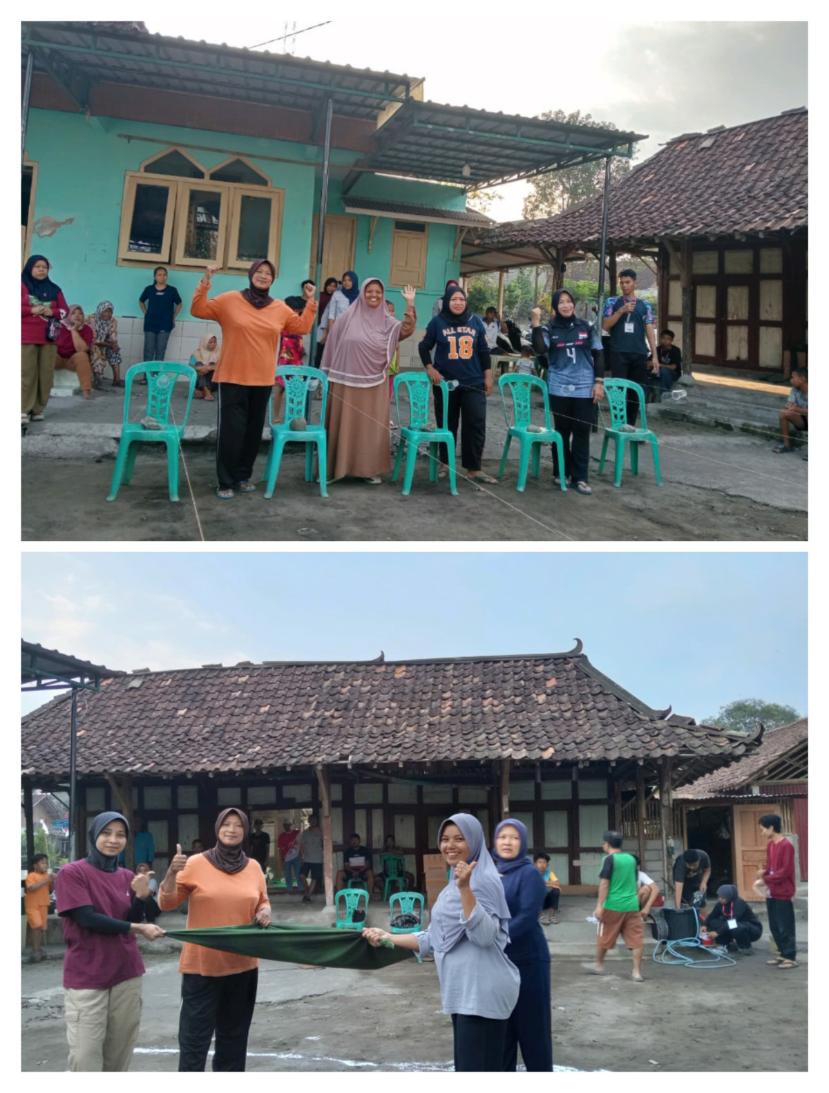 Lomba ibu ibu 17 san Agustus di dusun tanjung