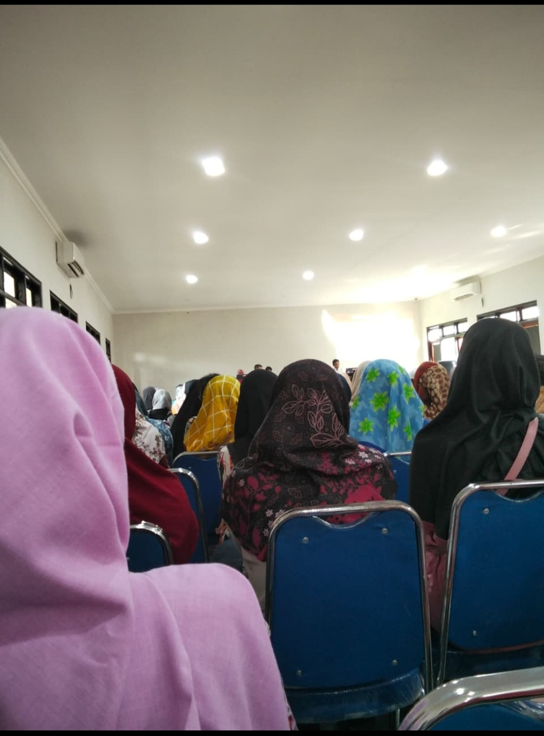 Pertemuan wali murid smk n1 cangkringan dr dsn meced
