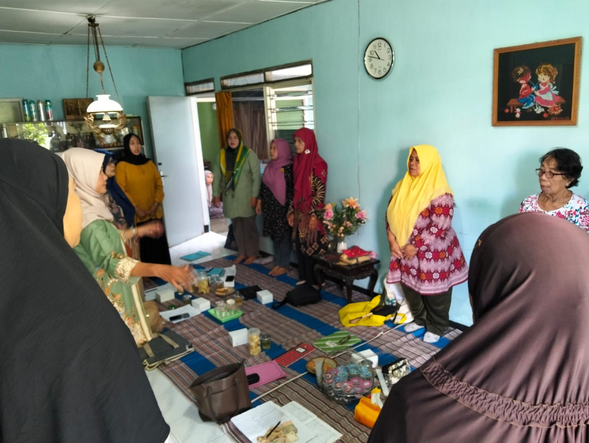 Ppkbdumbulmartani menghadiri pertemuan kelompok 2