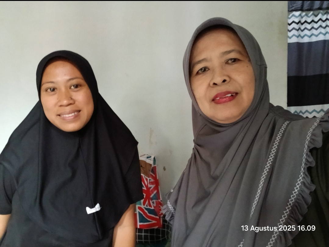 Kader cilikan kunjungan ke ibu hamil