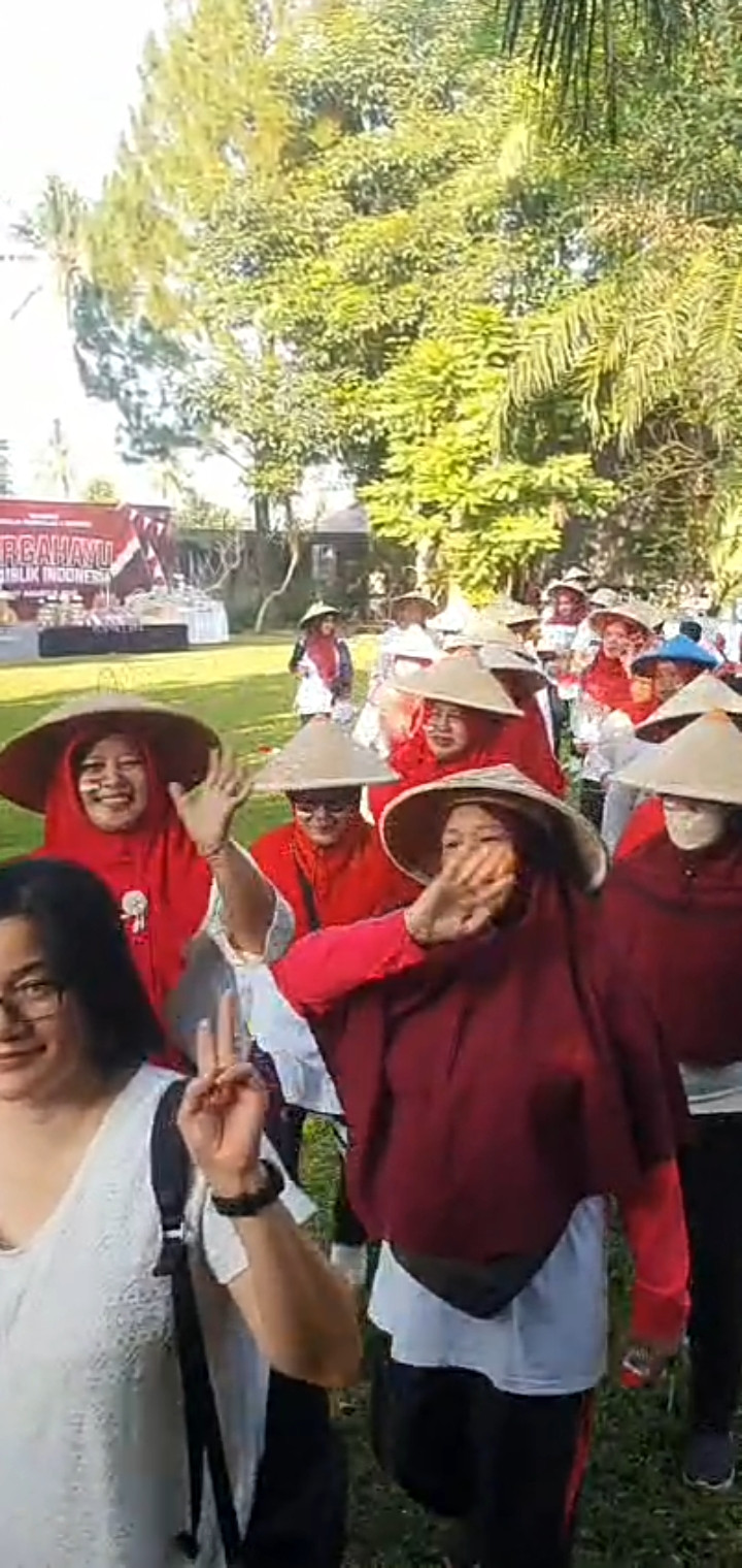 Jalan sehat warga ngemplak 2