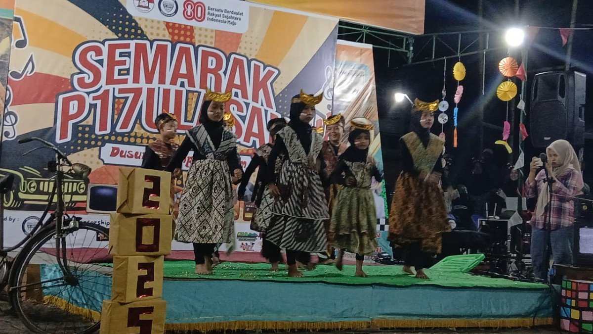 Mlm puncak memperingati 17 agustus