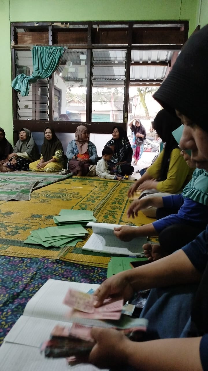 Arisan pkk RW 06 padukuhan lodadi