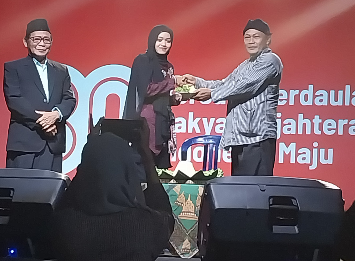 Malam tirakatan dusun meces